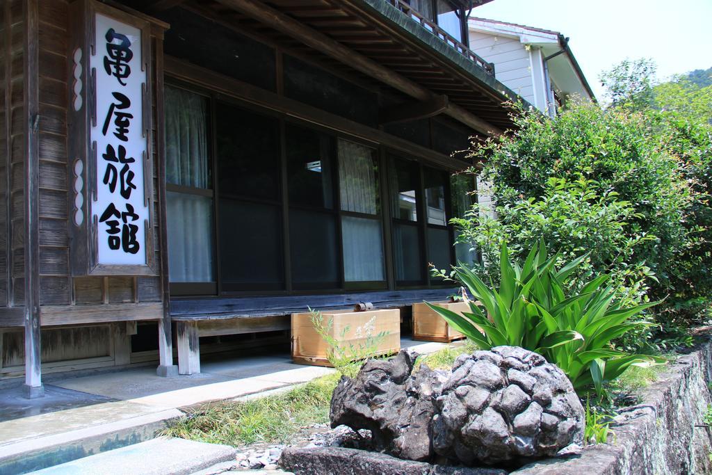 亀屋 旅館 本宮町 エクステリア 写真