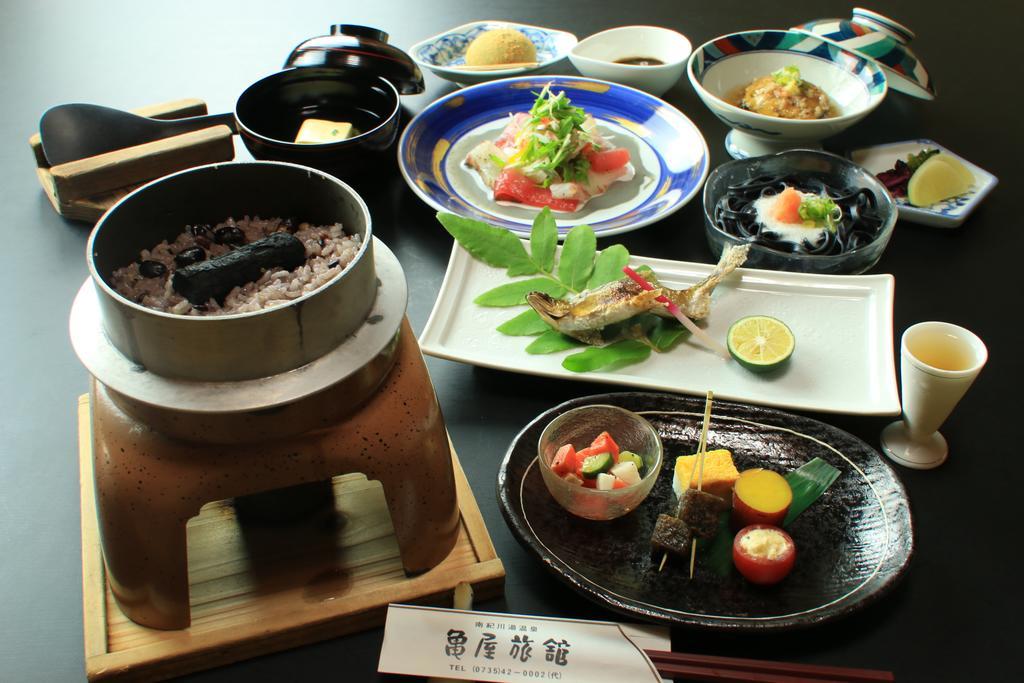 亀屋 旅館 本宮町 エクステリア 写真
